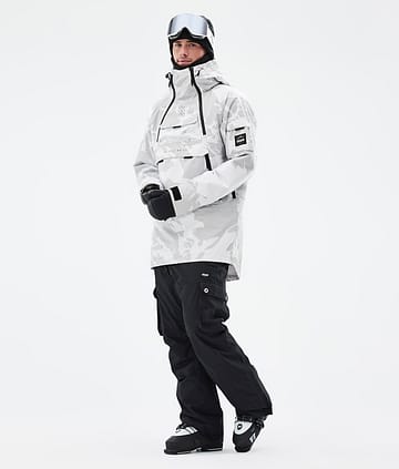 Dope Akin Laskettelu Outfit Grey Camo/Black