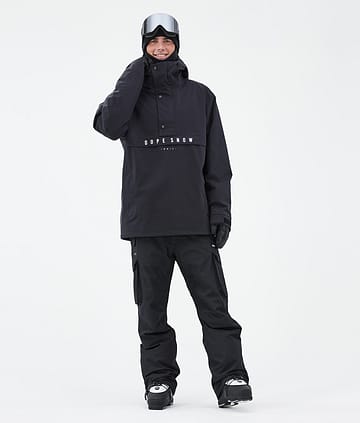 Dope Legacy Laskettelu Outfit Black/Black