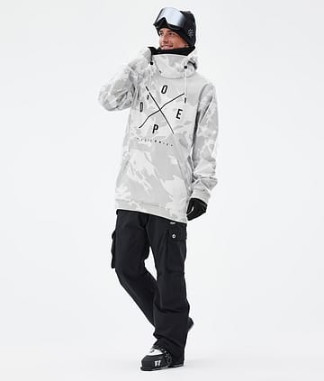 Dope Yeti Laskettelu Outfit Grey Camo/Black