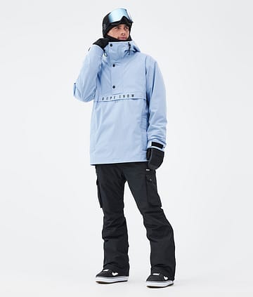Dope Legacy Lumilautailu Outfit Light Blue/Blackout