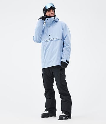 Dope Legacy Laskettelu Outfit Light Blue/Blackout