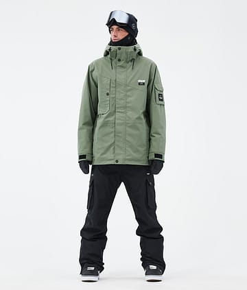 Dope Adept Lumilautailu Outfit Moss Green/Blackout
