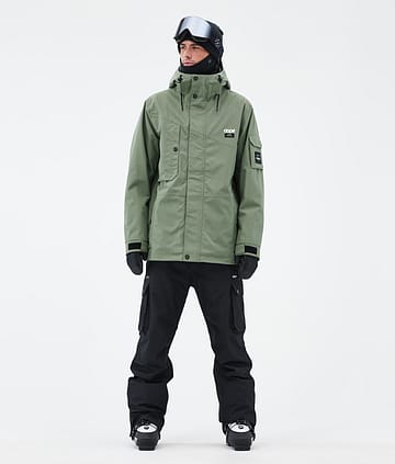 Dope Adept Laskettelu Outfit Moss Green/Blackout