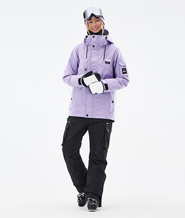 Dope Adept W Laskettelu Outfit Naiset Faded Violet/Blackout