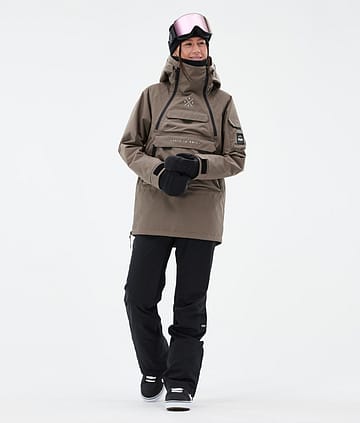 Dope Akin W Lumilautailu Outfit Walnut/Black