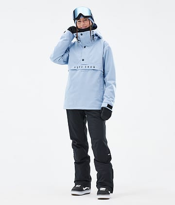Dope Legacy W Lumilautailu Outfit Light Blue/Black