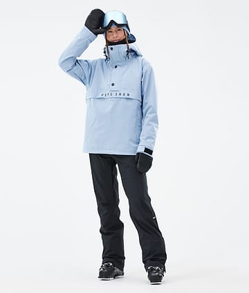 Dope Legacy W Laskettelu Outfit Light Blue/Black