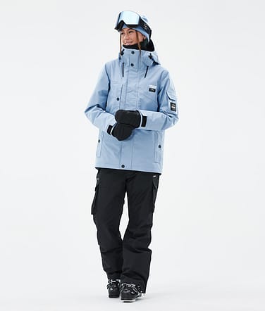 Dope Adept W Laskettelu Outfit Naiset Light Blue/Blackout