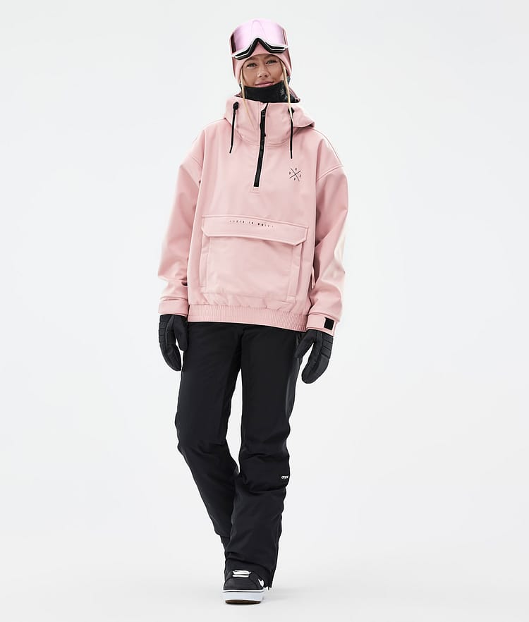 Dope Cyclone W Lumilautailu Outfit Naiset Soft Pink/Black, Image 1 of 2