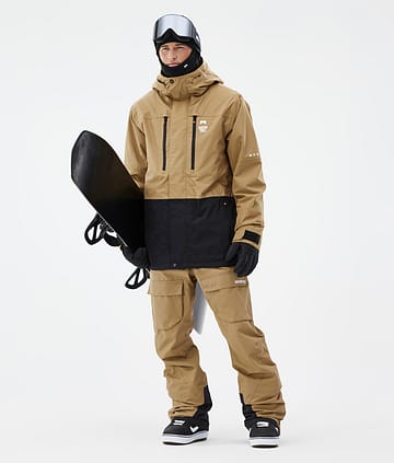 Montec Fawk Lumilautailu Outfit Gold/Black