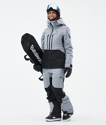 Montec Moss W Lumilautailu Outfit Soft Blue/Black