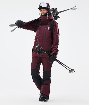 Montec Fawk W Laskettelu Outfit Naiset Multi