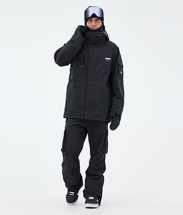 Dope Adept Lumilautailu Outfit Miehet Blackout/Blackout
