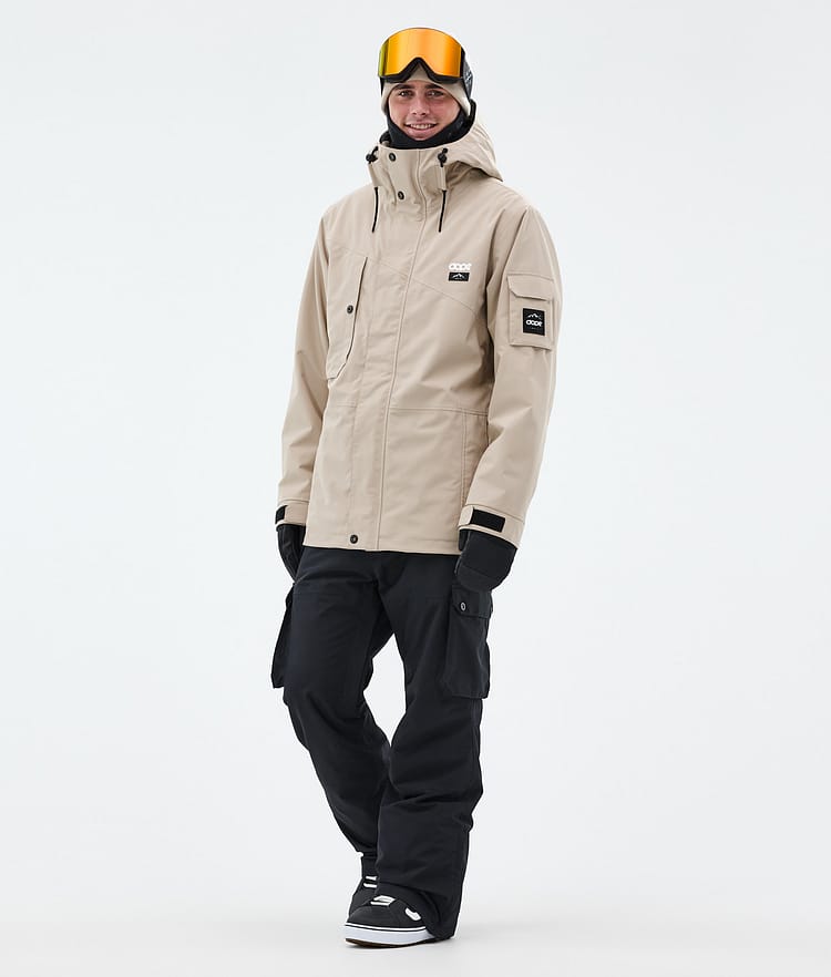 Dope Adept Lumilautailu Outfit Miehet Sand/Blackout, Image 1 of 2