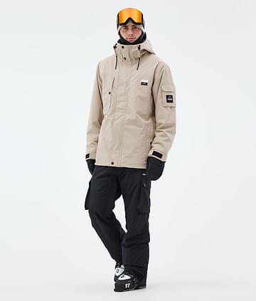 Dope Adept Laskettelu Outfit Miehet Sand/Black