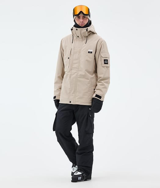 Dope Adept Laskettelu Outfit Sand/Black