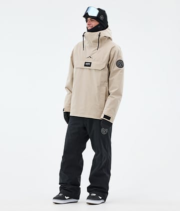 Dope Blizzard Lumilautailu Outfit Miehet Sand/Black
