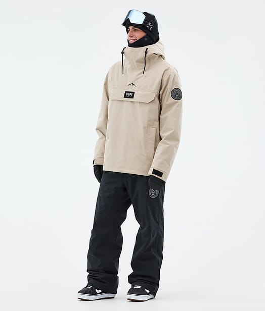 Dope Blizzard Lumilautailu Outfit Sand/Black