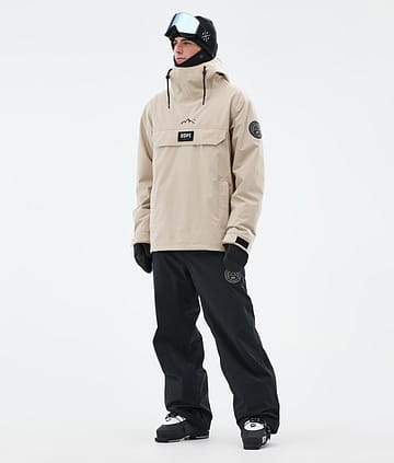 Dope Blizzard Laskettelu Outfit Miehet Sand/Black