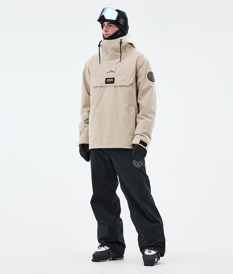 Dope Blizzard Laskettelu Outfit Miehet Sand/Black, Image 1 of 2