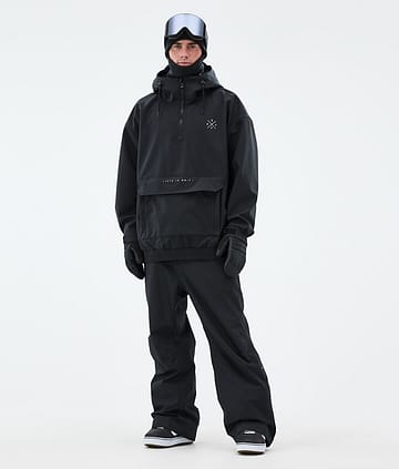 Dope Cyclone Lumilautailu Outfit Miehet Black/Black