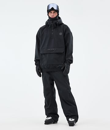 Dope Cyclone Laskettelu Outfit Miehet Black/Black