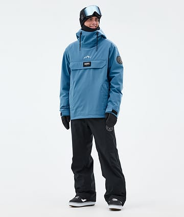 Dope Blizzard Lumilautailu Outfit Bottle Green/Light Grey