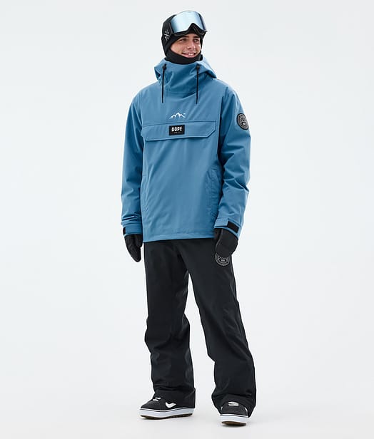 Dope Blizzard Lumilautailu Outfit Bottle Green/Light Grey