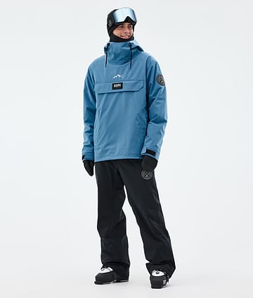 Dope Blizzard Laskettelu Outfit Blue Steel/Black