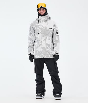 Dope Adept Lumilautailu Outfit Grey Camo/Black