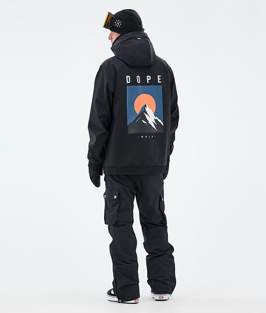 Dope Yeti Lumilautailu Outfit Black/Black