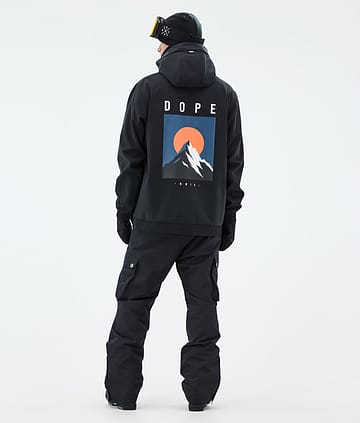 Dope Yeti Laskettelu Outfit Miehet Black/Black