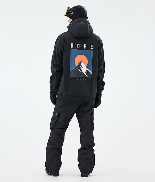 Dope Yeti Laskettelu Outfit Black/Black
