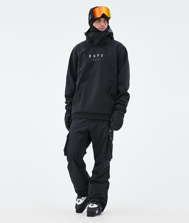 Dope Yeti Laskettelu Outfit Miehet Black/Black, Image 2 of 2
