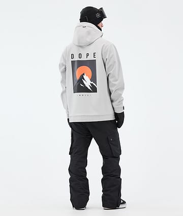 Dope Yeti Lumilautailu Outfit Miehet Light Grey/Black