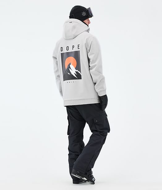 Dope Yeti Laskettelu Outfit Light Grey/Black