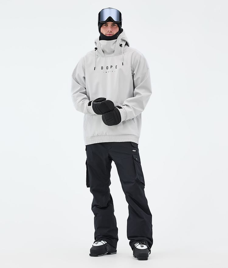 Dope Yeti Laskettelu Outfit Miehet Light Grey/Black, Image 2 of 2