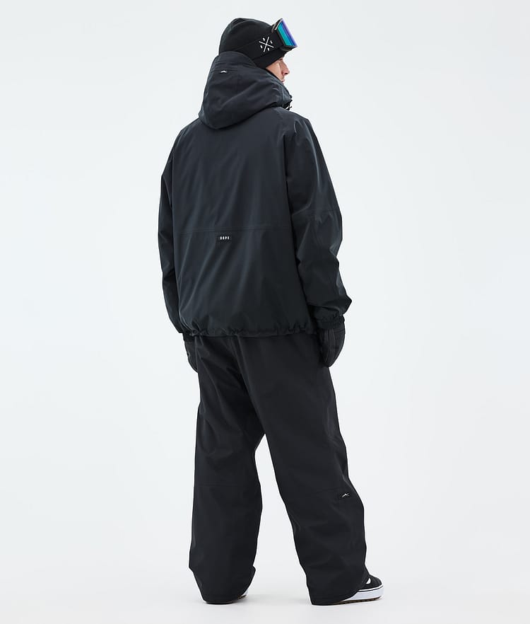 Dope Spartan Lumilautailu Outfit Miehet Black/Black, Image 2 of 2