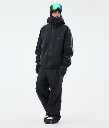 Dope Spartan Laskettelu Outfit Miehet Black/Black