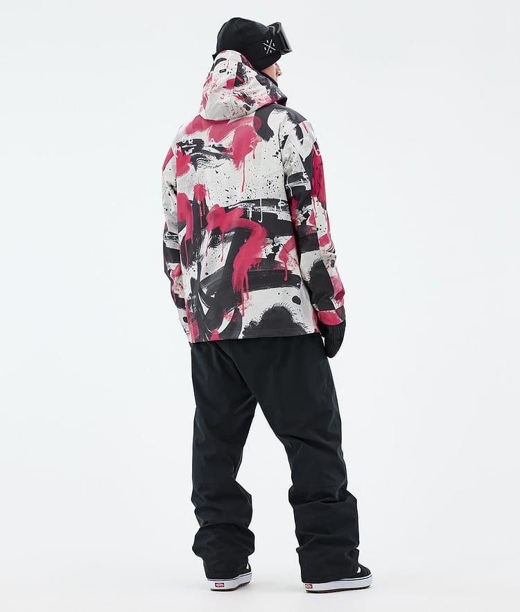 Dope Blizzard Lumilautailu Outfit Miehet Doodle/Black, Image 2 of 2