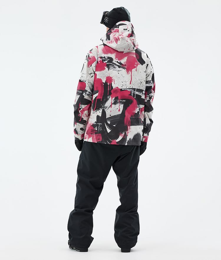 Dope Blizzard Laskettelu Outfit Miehet Doodle/Black, Image 2 of 2
