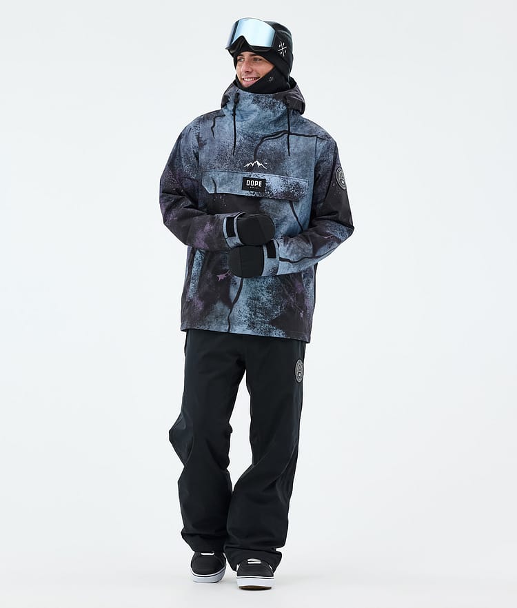 Dope Blizzard Lumilautailu Outfit Miehet Jungle Purple/Black, Image 1 of 2