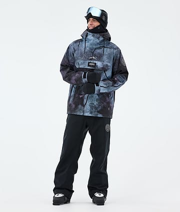 Dope Blizzard Laskettelu Outfit Miehet Jungle Purple/Black