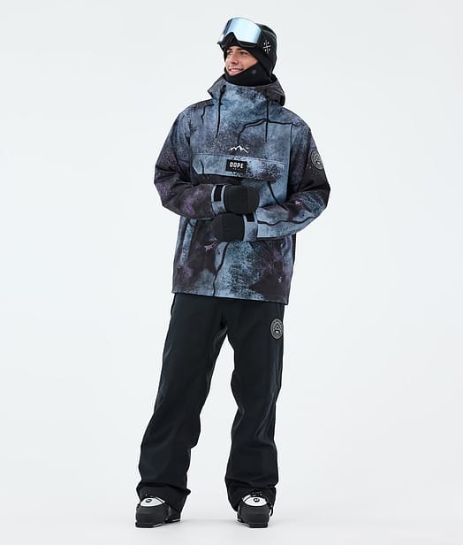 Dope Blizzard Laskettelu Outfit Jungle Purple/Black