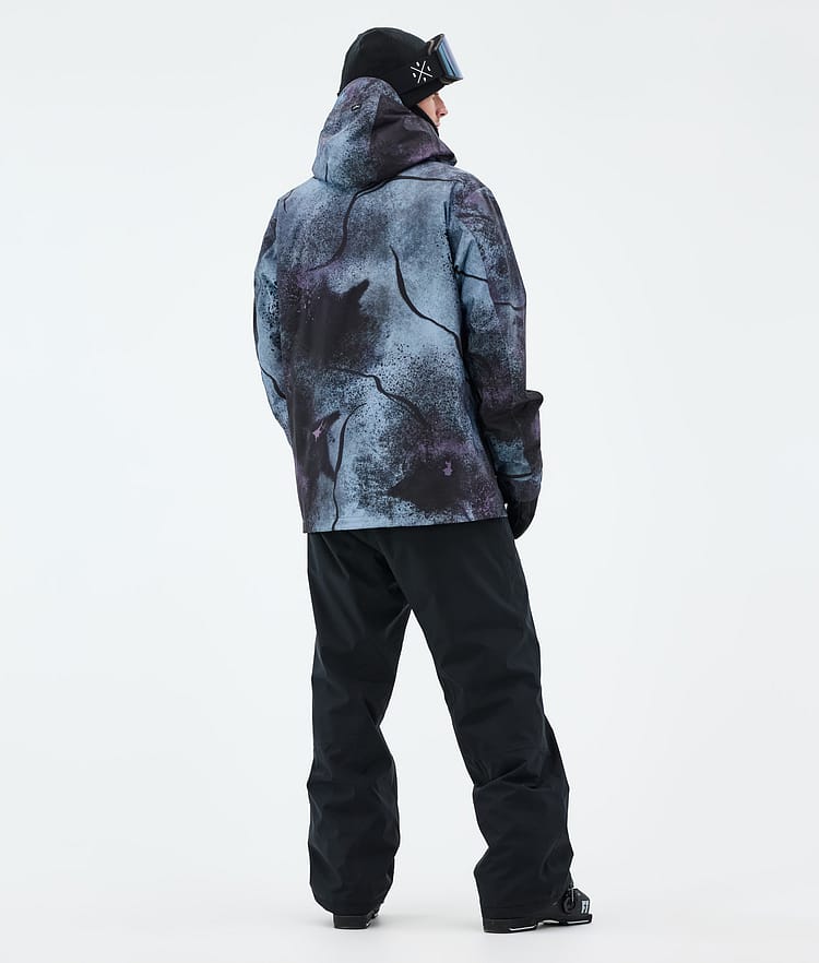 Dope Blizzard Laskettelu Outfit Miehet Jungle Purple/Black, Image 2 of 2