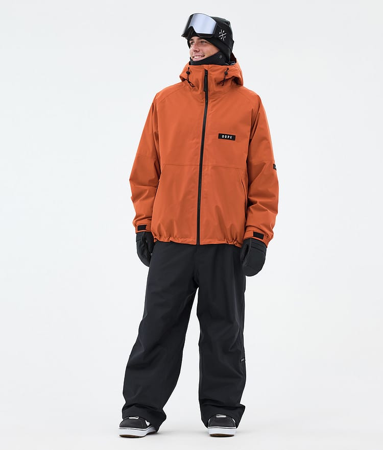 Dope Spartan Lumilautailu Outfit Miehet Burned Orange/Black, Image 1 of 2