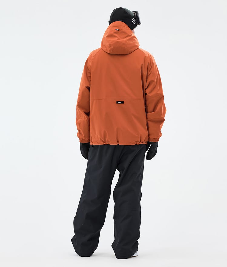Dope Spartan Lumilautailu Outfit Miehet Burned Orange/Black, Image 2 of 2