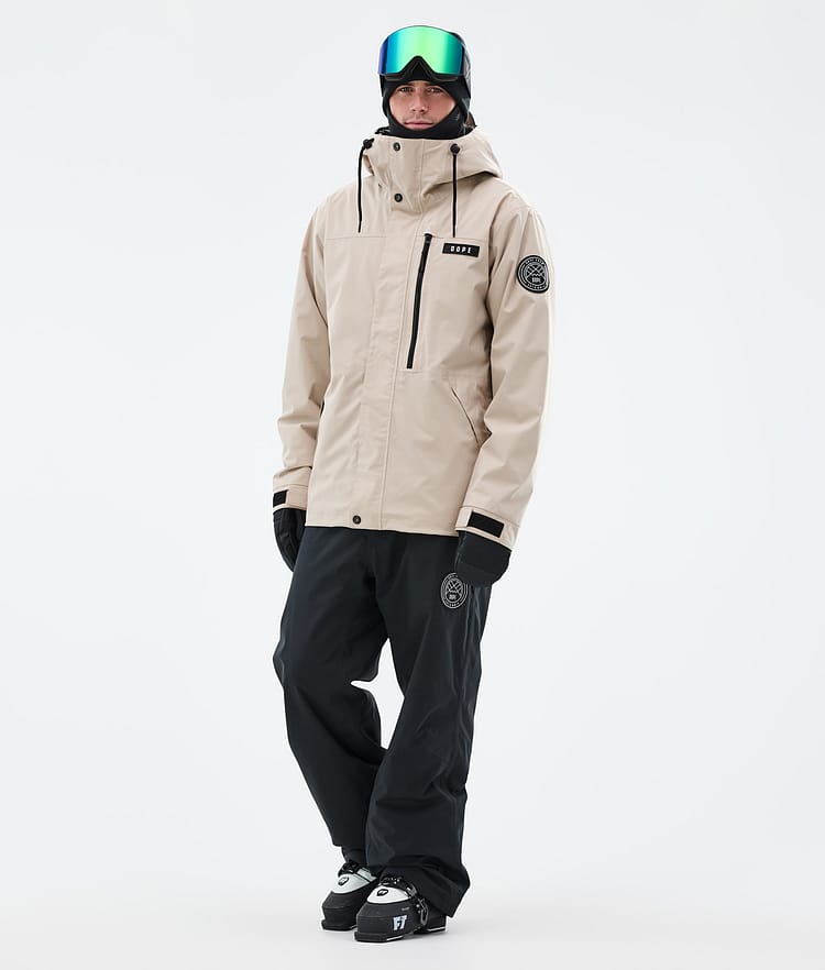 Dope Blizzard Full Zip Laskettelu Outfit Miehet Sand/Black, Image 1 of 2