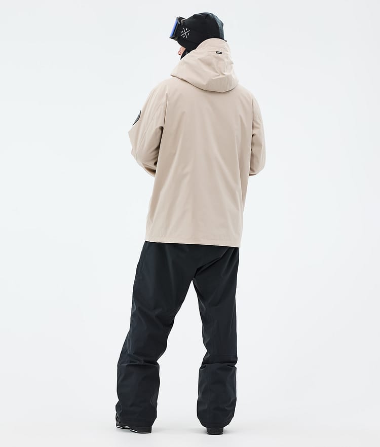 Dope Blizzard Full Zip Laskettelu Outfit Miehet Sand/Black, Image 2 of 2
