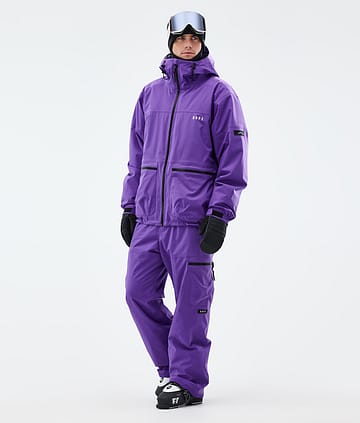 Dope Vertex Laskettelu Outfit Miehet Vivid Purple